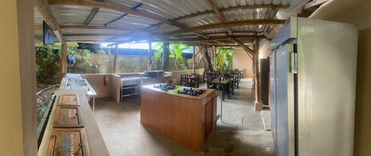 Casa Del Sol Hostel Playa Santa Teresa  Luaran gambar